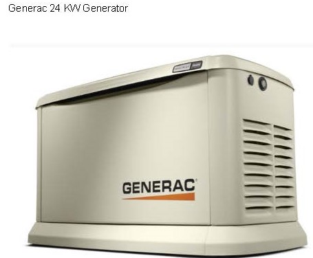 22 KW Generac Stand Alone Generator